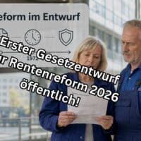 Erster Gesetzentwurf zur Rentenreform 2026