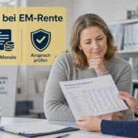 3/5 Regel bei der Erwerbsminderungsrente