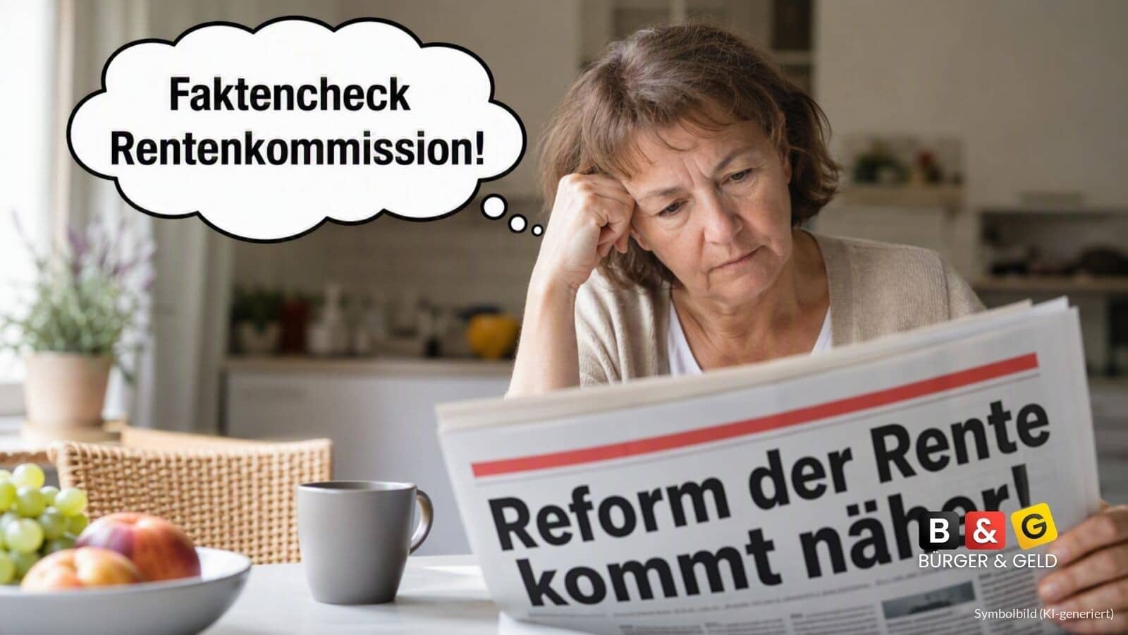 Faktencheck Rentenkommission