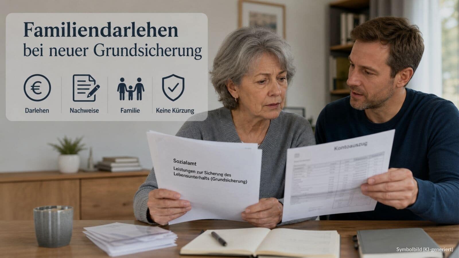 Familiendarlehen: Leistungskürzung durch Jobcenter oder Sozialamt