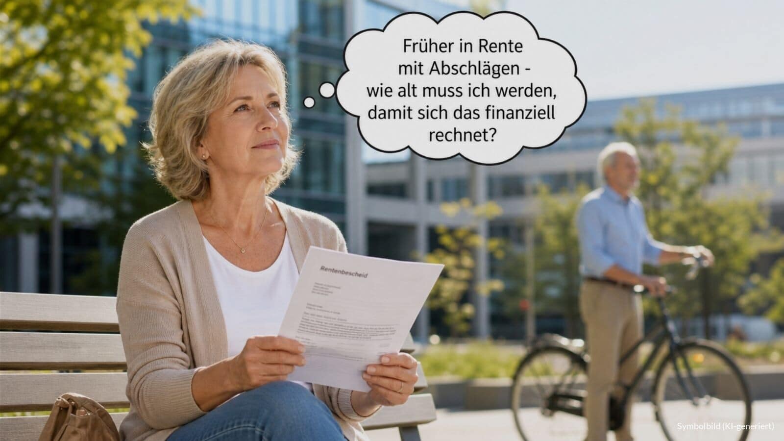 Früher in Rente mit Abschlägen - wann rechnet sich das?