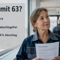 Fehlvorstellungen zur Rente mit 63