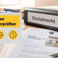 Schwerbehindertenausweis unbefristet – GdB-Status bleibt trotzdem überprüfbar
