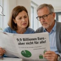 Geldvermögen in Deutschland wächst kräftig - ungleich verteilt