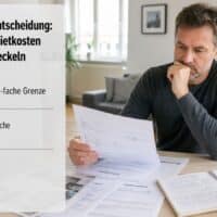 Gerichtliche Eilentscheidung zu Mietkosten