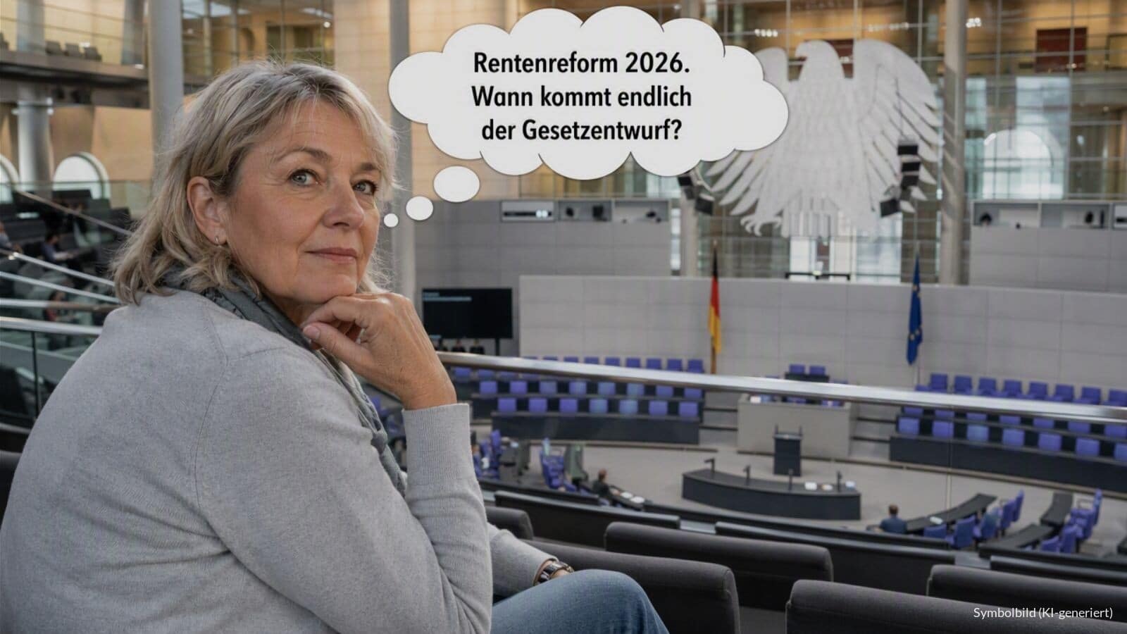 Gesetzentwurf zur Rentenreform 2026 - wann?