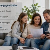 Grundsicherungsgeld für Familie mit 2 Kindern