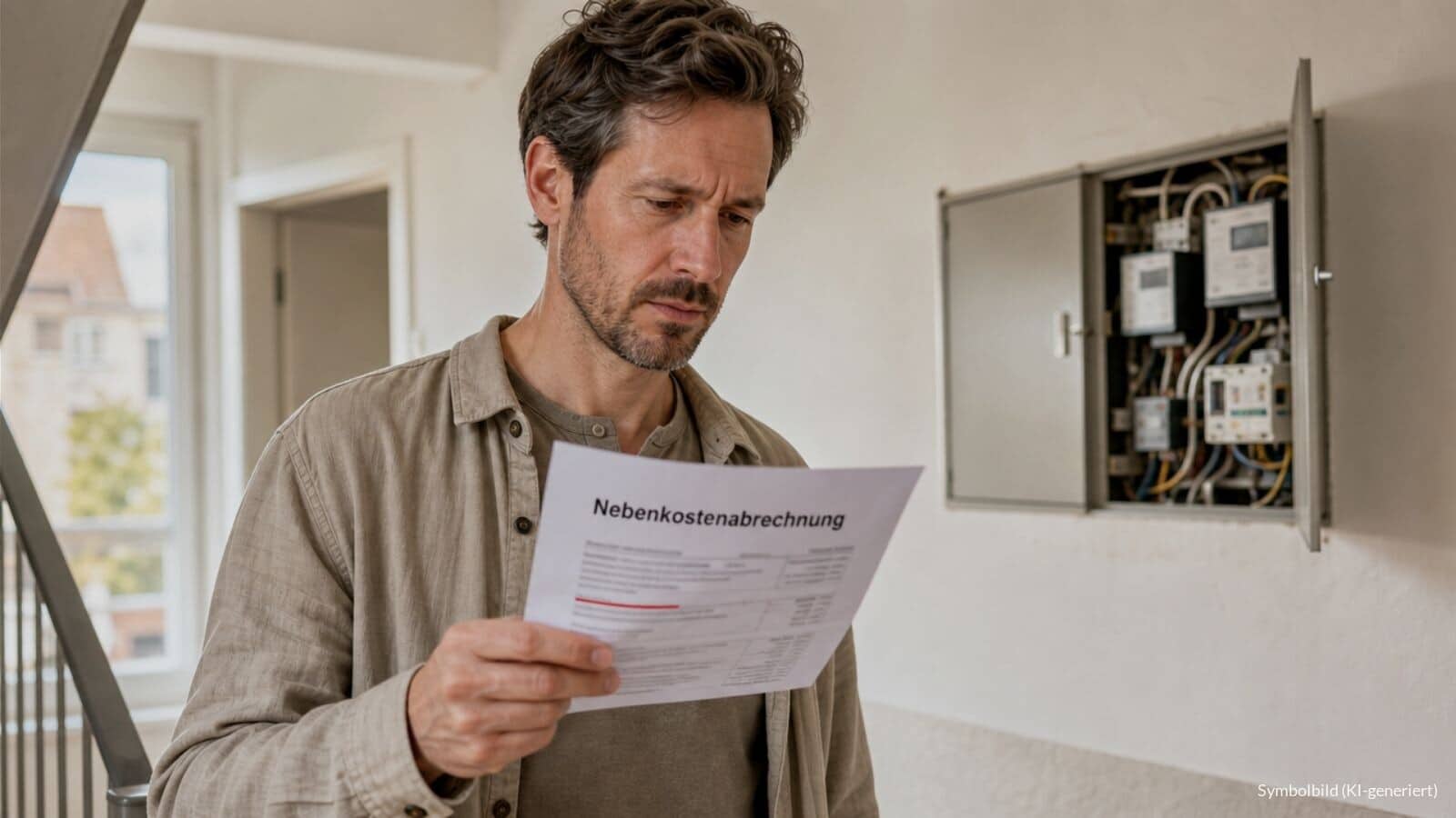 „Hausstrom" in der Nebenkostenabrechnung: Wann Mieter nicht zahlen müssen