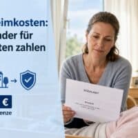 Kosten Pflegeheim: Kinder haften mit ihrem Geld für die Eltern