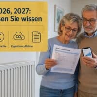 Miete: Heizen 2026, 2027