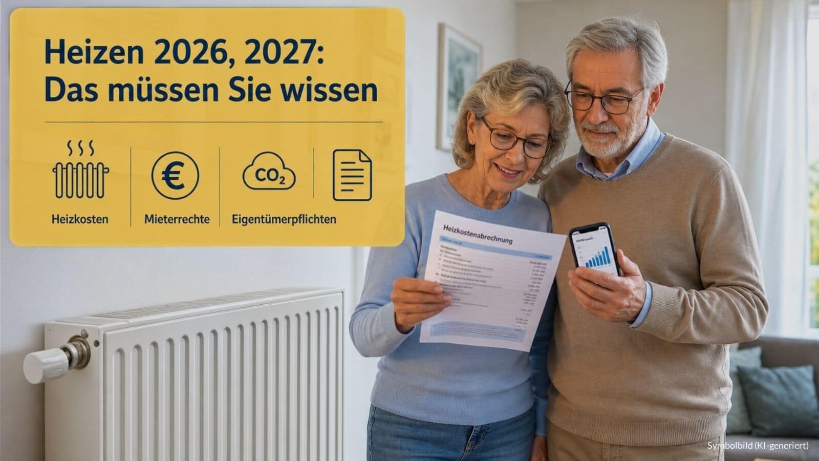 Miete: Heizen 2026, 2027