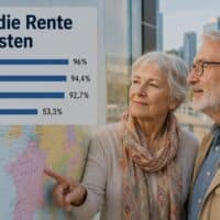 Höchste Rente der Welt - drei Spitzenländer