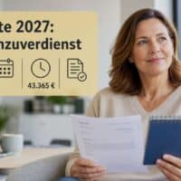 Hinzuverdienstgrenze bei EM-Rente steigt 2027