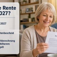 Höhere Rente ab Januar 2027 möglich