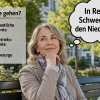 In Schweden oder den Niederlanden - wo in Rente gehen?