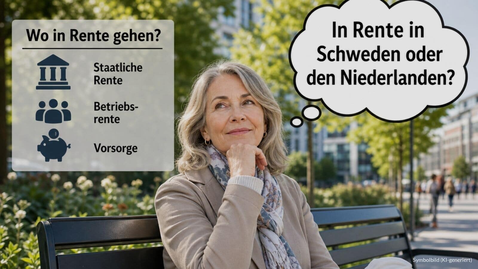 In Schweden oder den Niederlanden - wo in Rente gehen?