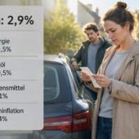 Inflation bei 2,9 Prozent - Rentner und Verbraucher besonders betroffen