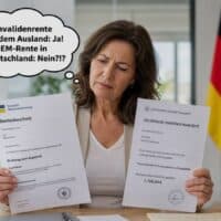 Invalidenrente Ausland bedeutet nicht EM-Rente in Deutschland