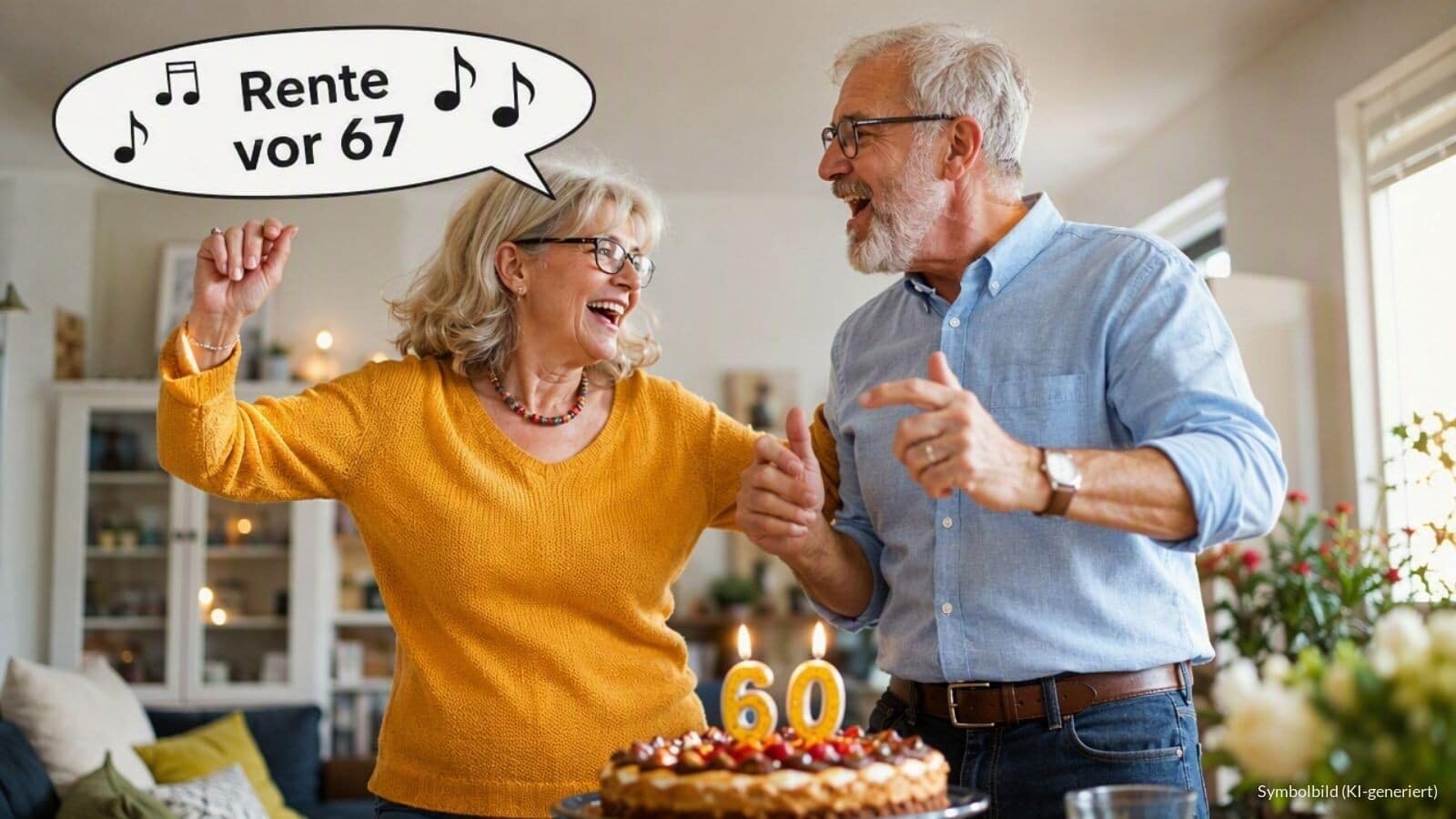 Vor 67 in Rente gehen: diese Jahrgänge!