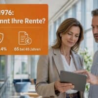 Jahrgang 1976: wann in Rente?