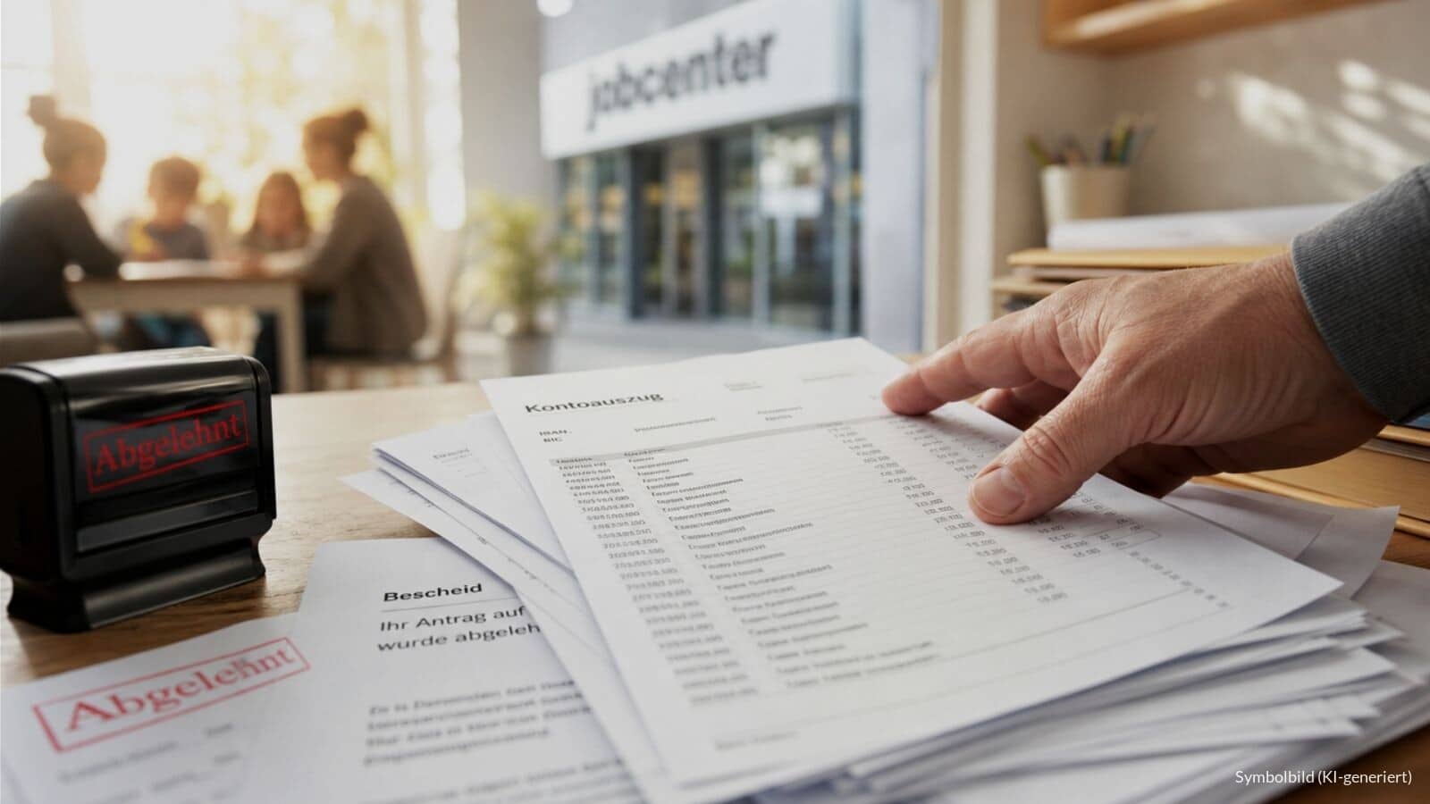 Grundsicherungsgeld: Warum das Jobcenter keine Kontoauszüge von Verwandten verlangen darf