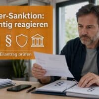 Sich gegen Jobcenter Sanktionen wehren