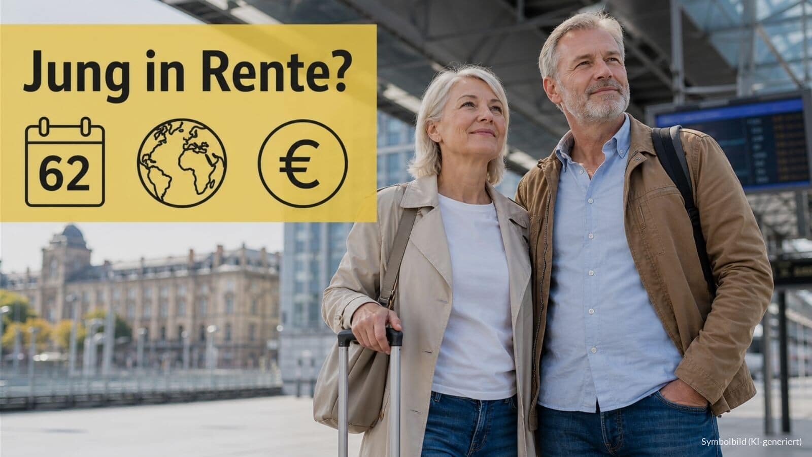 Jung in Rente - Deutschland im internationalen Vergleich