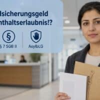 Kein Grundsicherungsgeld ohne Aufenthaltserlaubnis - Gerichtsentscheidung