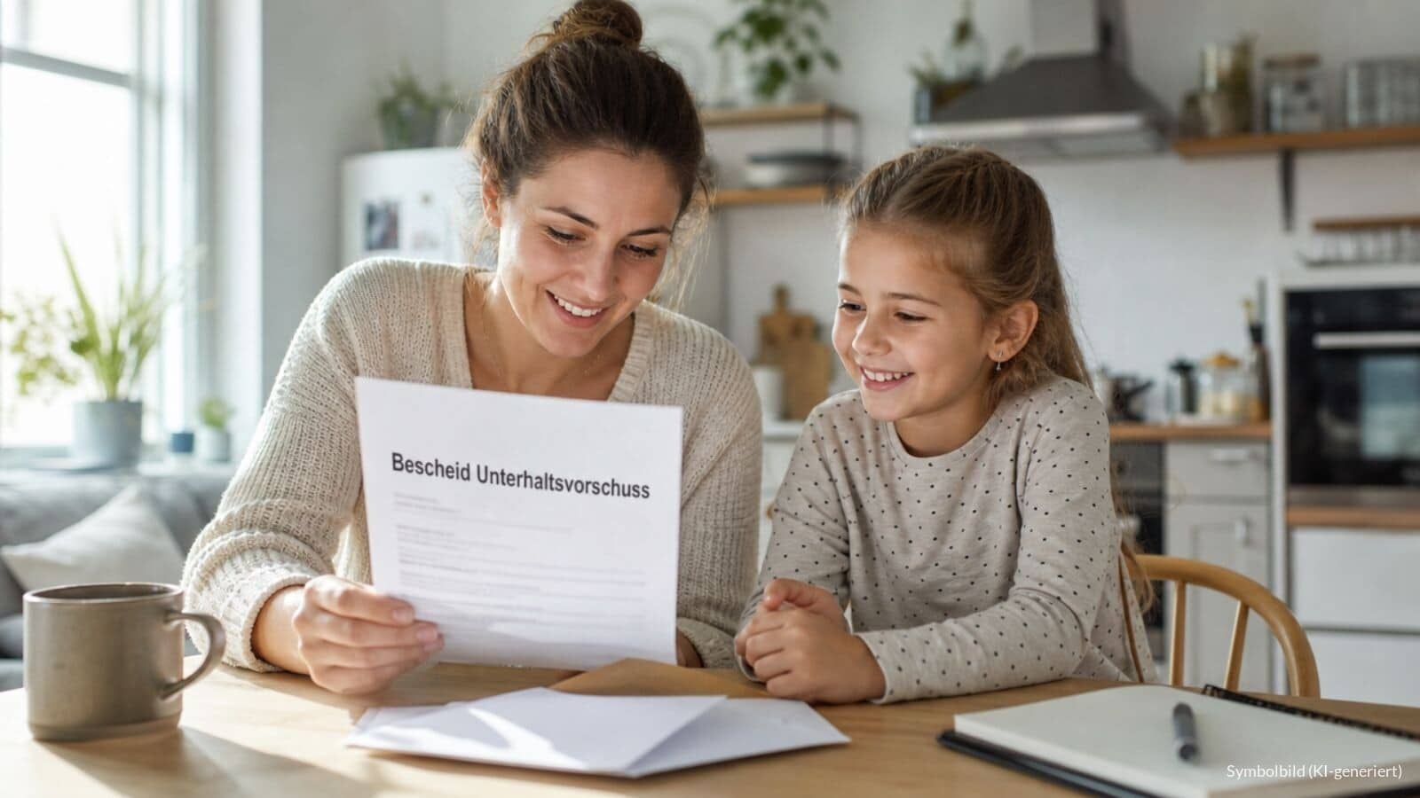 Kein Unterhalt vom Ex: Vorschuss vom Jugendamt 2026