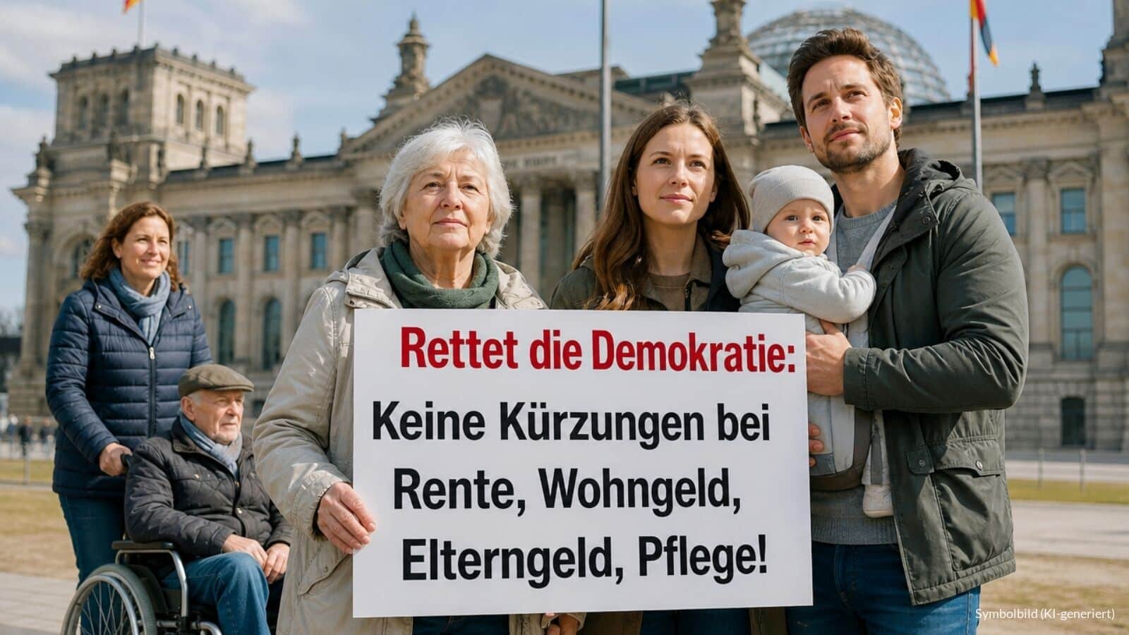 Wohlfahrtsverbände appellieren an Regierung: keine Kürzungen