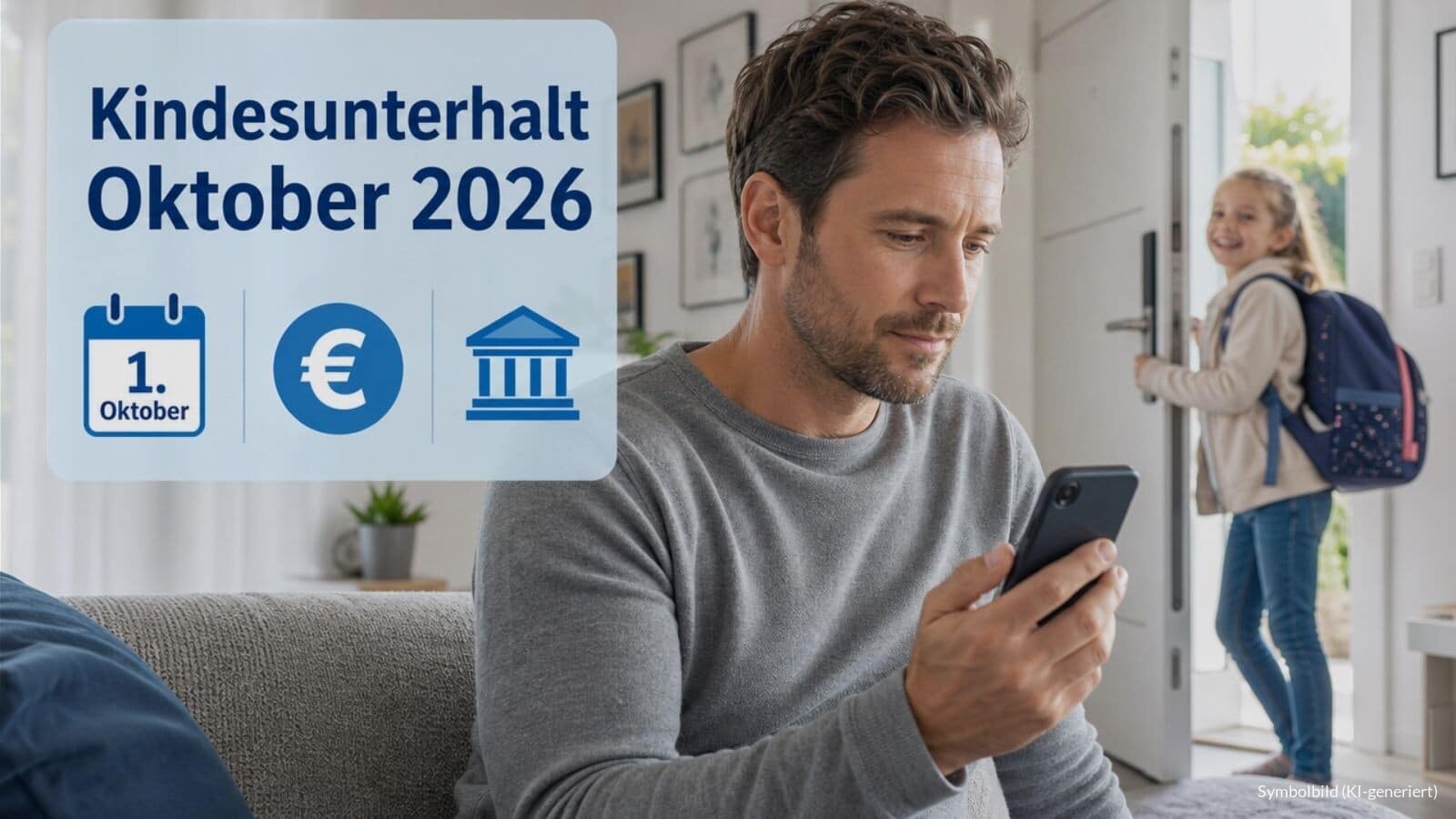 Kindesunterhalt Oktober 2026
