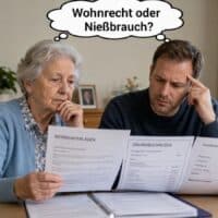 Wohnrecht oder Nießbrauch - Heimkosten!