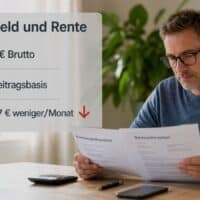 Krankengeld - so mindert es die spätere Rente