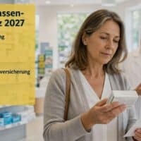 Krankenkassen Spargesetz 2027 / 2028