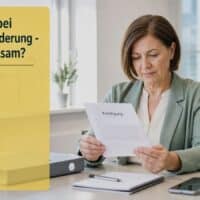 Kündigung bei Schwerbehinderung: wann unwirksam