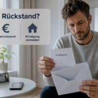 Kündigung der Wohnung wegen Mietrückstand