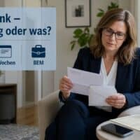 Lange krank im Job: was passieren kann!