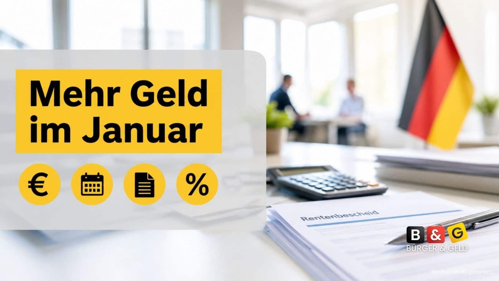 Neues Rentengesetz 2027 bringt mehr Geld, aber nicht für alle Rentner