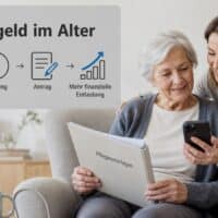 Mehr Pflegegeld im Alter