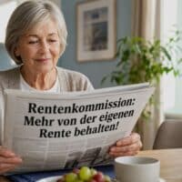 Mehr von eigener Rente bei Grundsicherung behalten - Anrechnung beschränken