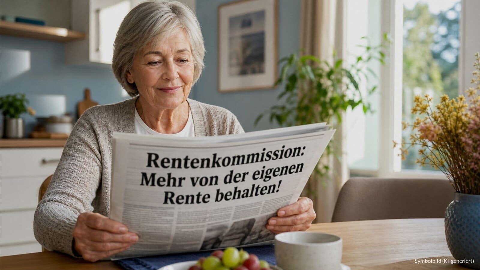 Mehr von eigener Rente bei Grundsicherung behalten - Anrechnung beschränken