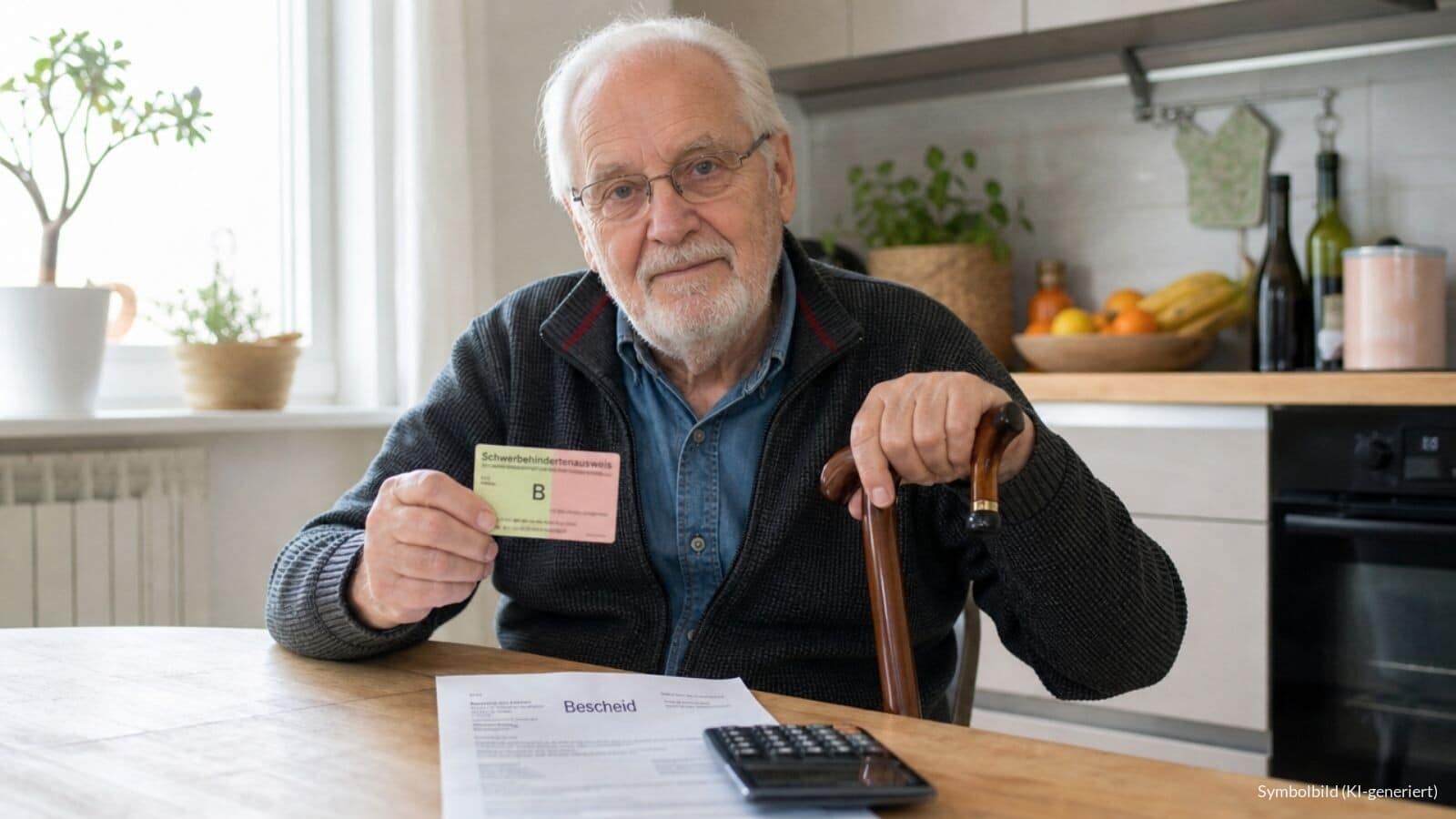 Gehbehinderung im Ausweis: Diese 96 Euro Zulage wird oft übersehen