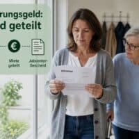 Jobcenter darf Miete teilen, wenn eine Person keinen Anspruch auf Grundsicherungsgeld hat