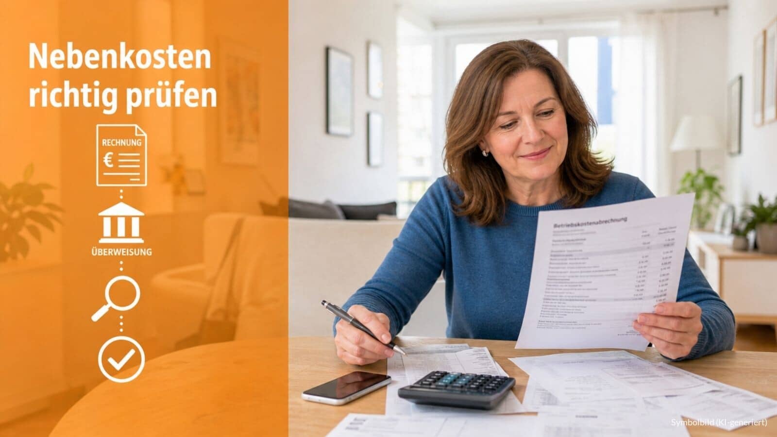 Nebenkosten: Mieter darf Nachzahlung verweigern, wenn Vermieter keine Belegevorlegt