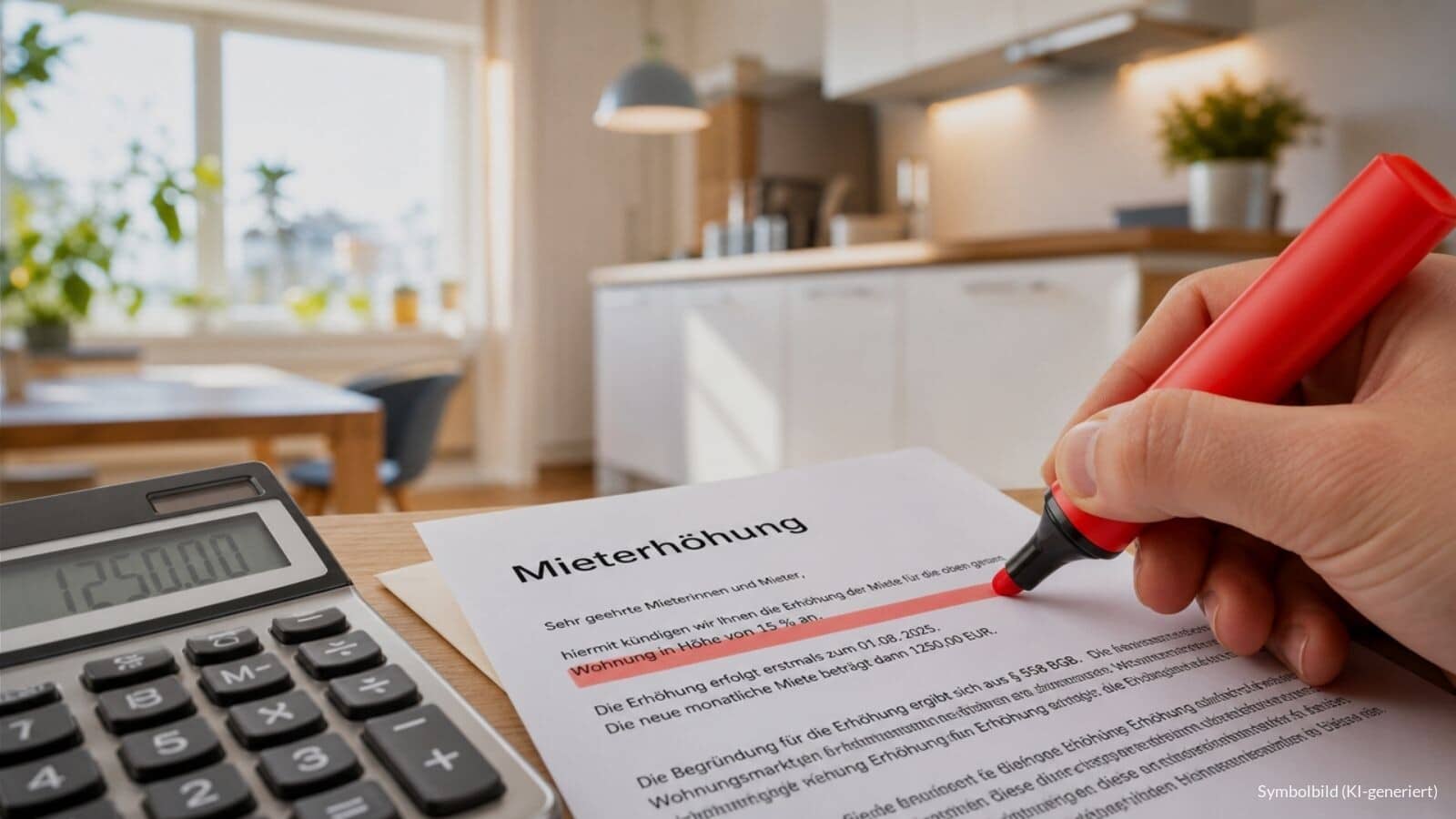 Mieterhöhung 2026: Diese Fehler machen das Schreiben unwirksam