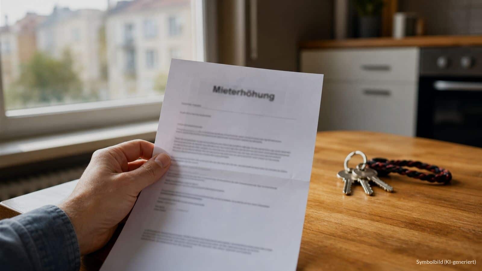 Mieterhöhung bis zur ortsüblichen Vergleichsmiete: Diese Grenzen gelten 2026