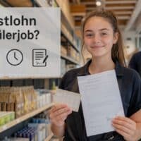 Mindestlohn im Schülerjob?