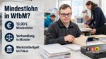 Mindestlohn in WfbM
