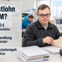 Mindestlohn in WfbM