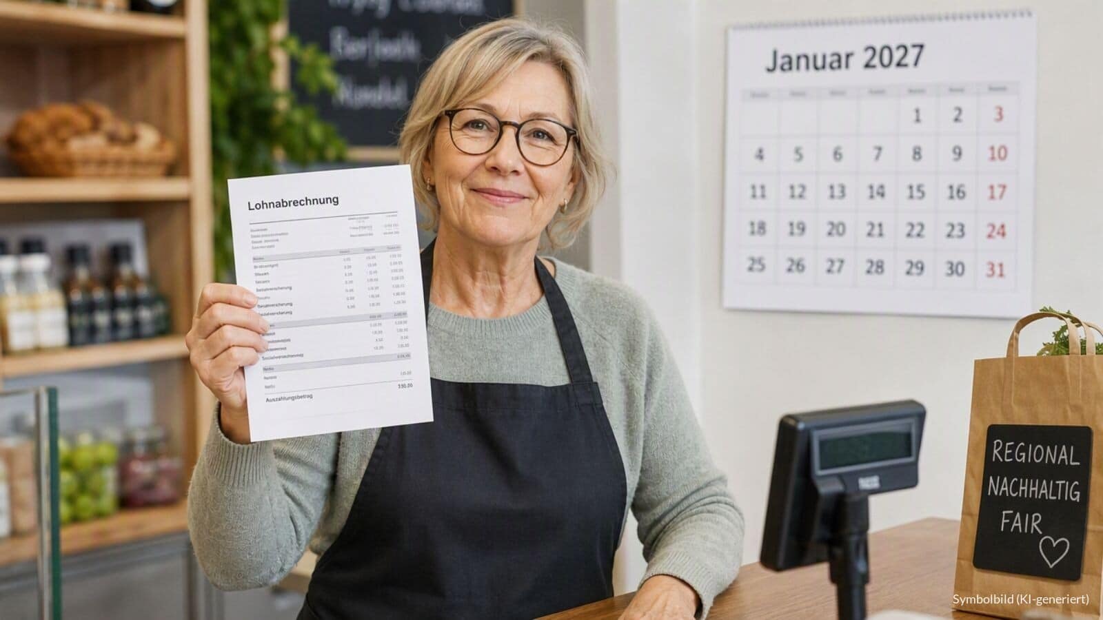 Mindestlohn und Minijob 2027 für Rentner